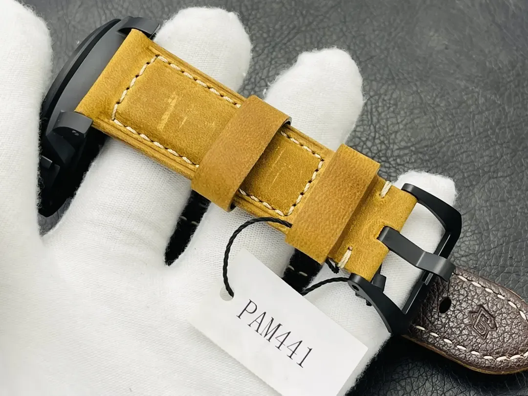 陶瓷壳+真实动显！VS厂沛纳海441升级版开箱实测