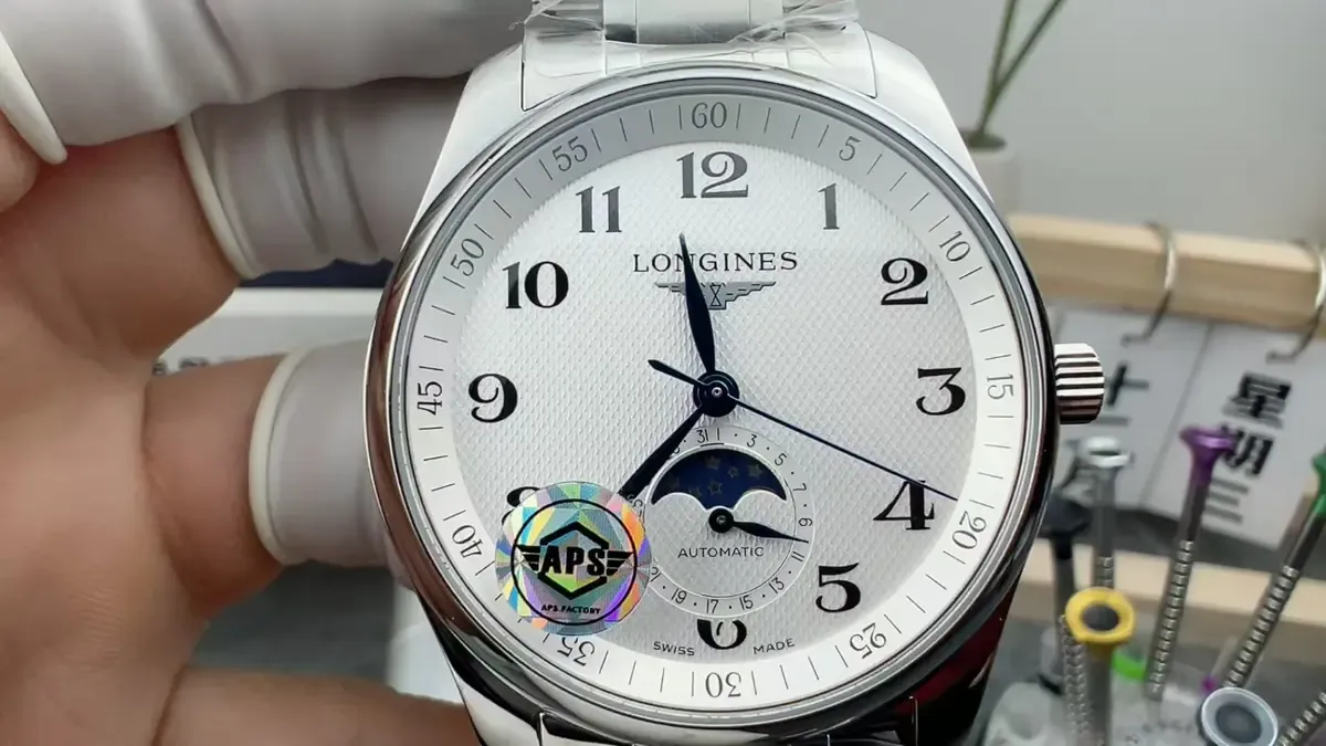 复刻表避坑指南：APS厂浪琴四针月相值得入手吗？
