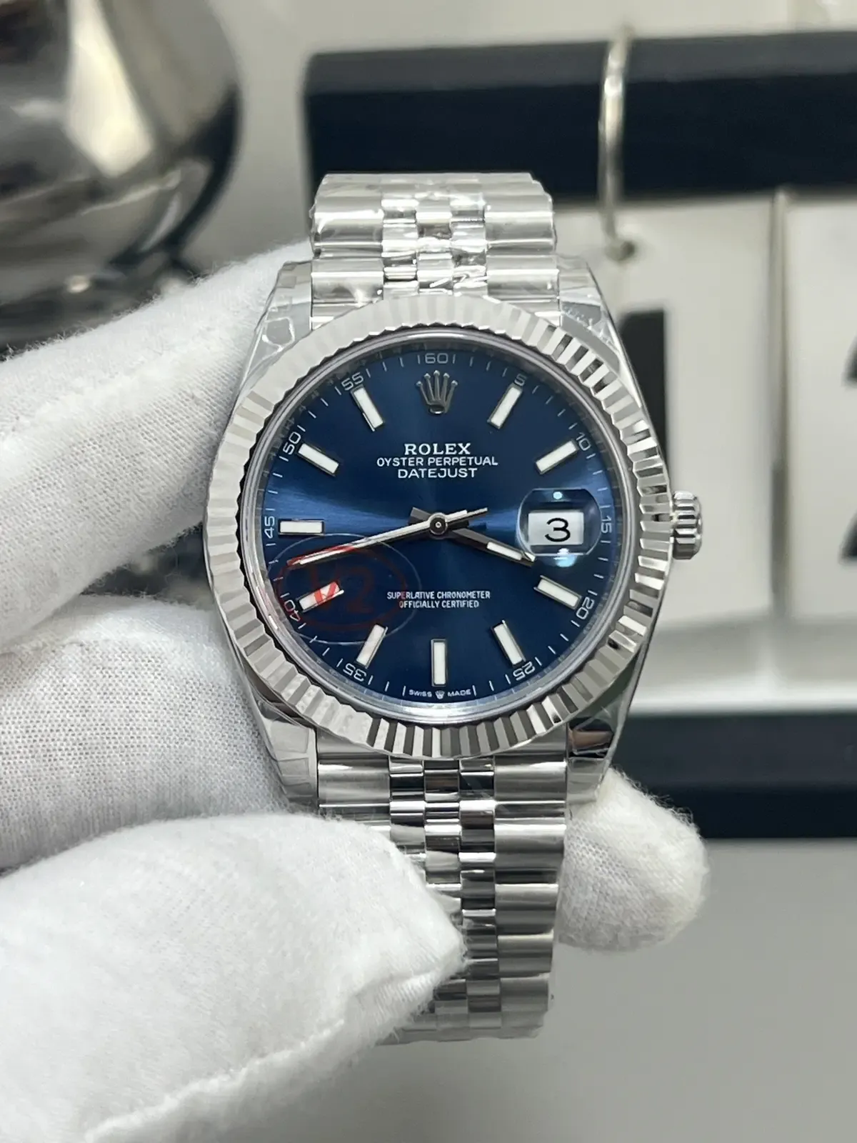 颜色太跳？蓝盘才是YYDS！VS厂日志蓝面款做工全解析