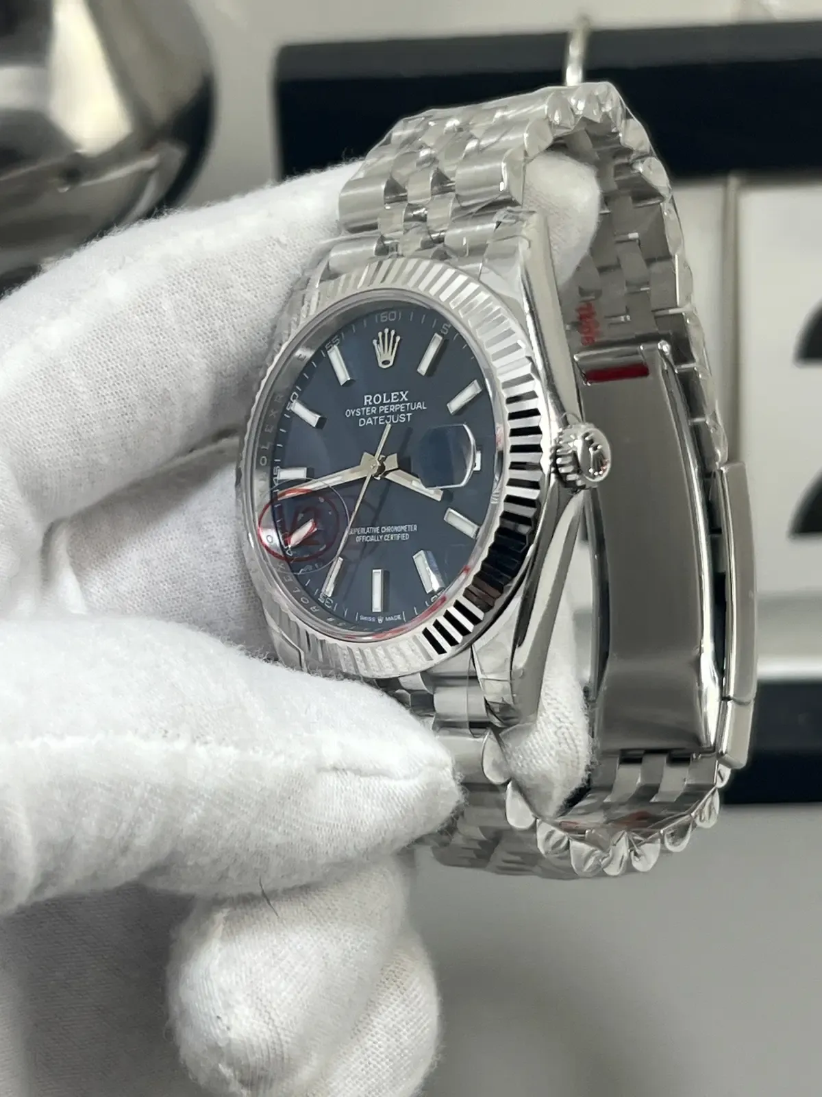 颜色太跳？蓝盘才是YYDS！VS厂日志蓝面款做工全解析