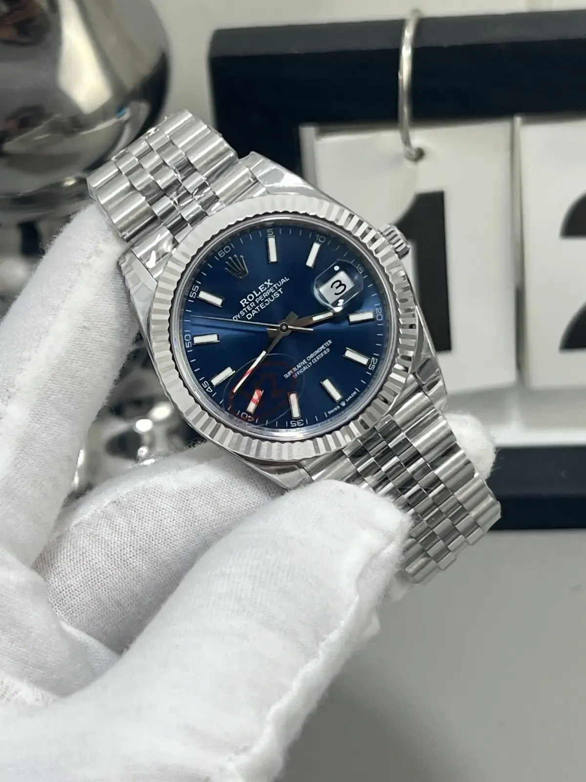 颜色太跳？蓝盘才是YYDS！VS厂日志蓝面款做工全解析