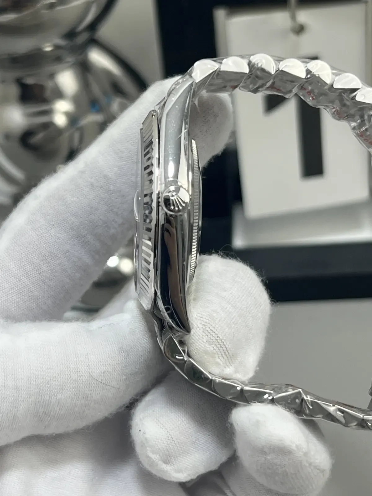 颜色太跳？蓝盘才是YYDS！VS厂日志蓝面款做工全解析