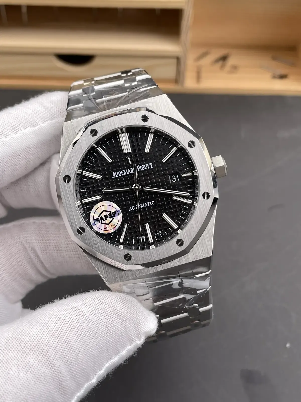 APS厂爱彼15400哪个厂最好？细节实拍对比正品