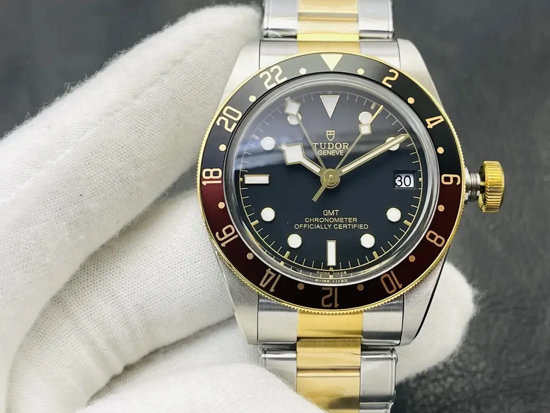 ZF厂帝舵沙士圈复刻表值得买吗？41mm间金碧湾深度测评