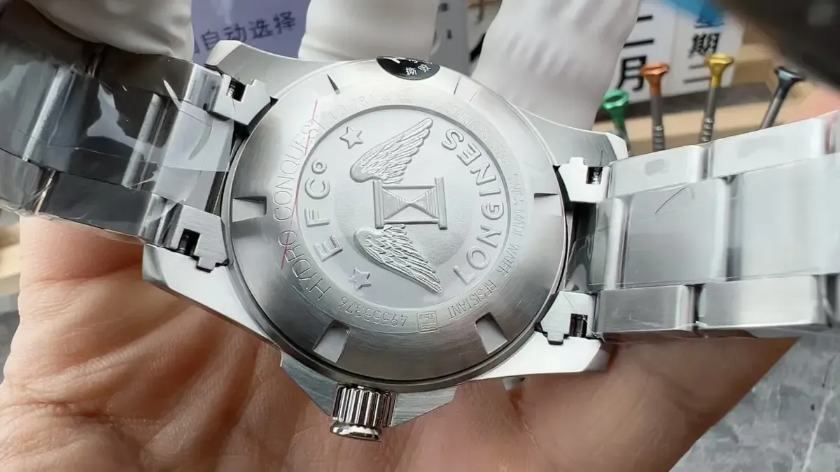 AF厂浪琴康卡斯质量怎么样？老玩家揭秘真实做工水平