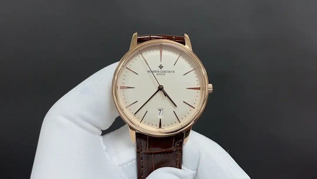 MKS厂江诗丹顿85180大三针+超薄表壳上手体验