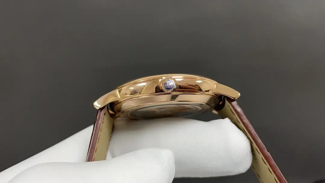 MKS厂江诗丹顿85180大三针+超薄表壳上手体验