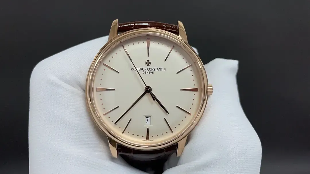 MKS厂江诗丹顿85180大三针+超薄表壳上手体验