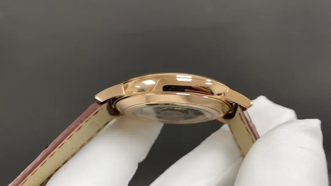 MKS厂江诗丹顿85180大三针+超薄表壳上手体验