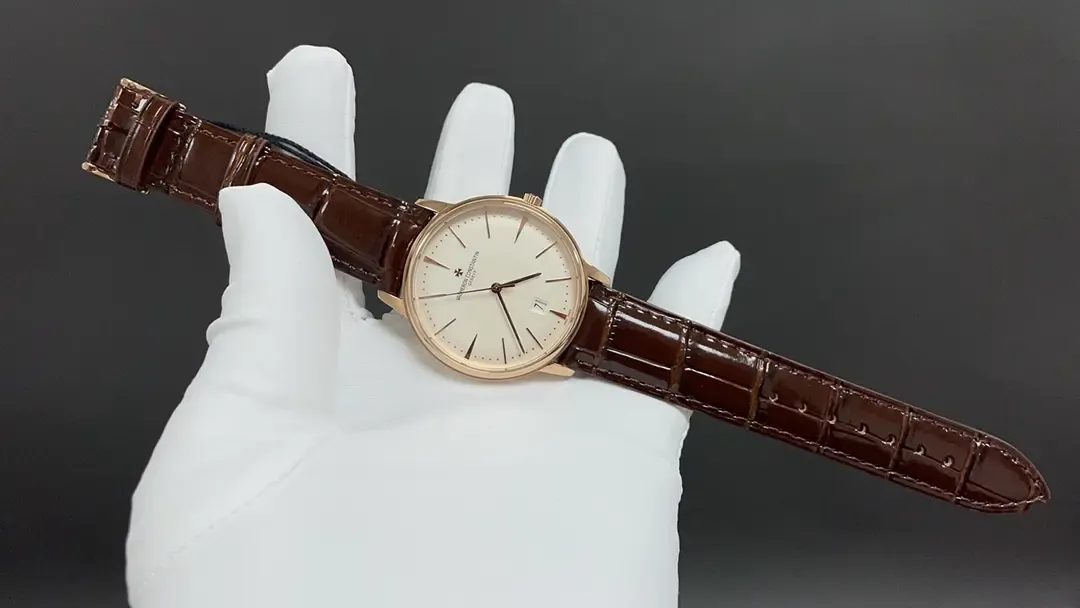 MKS厂江诗丹顿85180大三针+超薄表壳上手体验