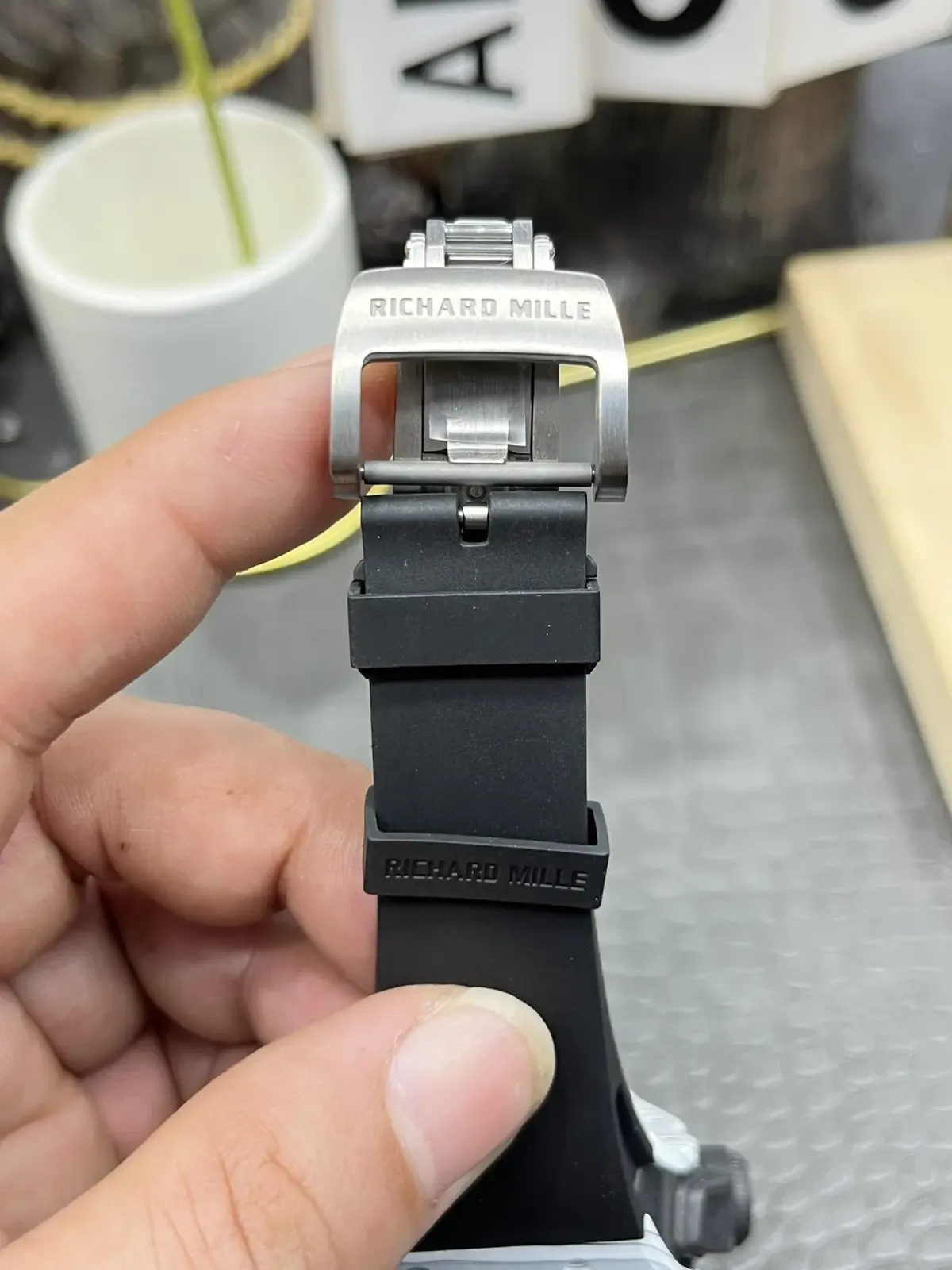 复刻避坑指南：APS理查德RM61-01一体机芯+55小时动储实测