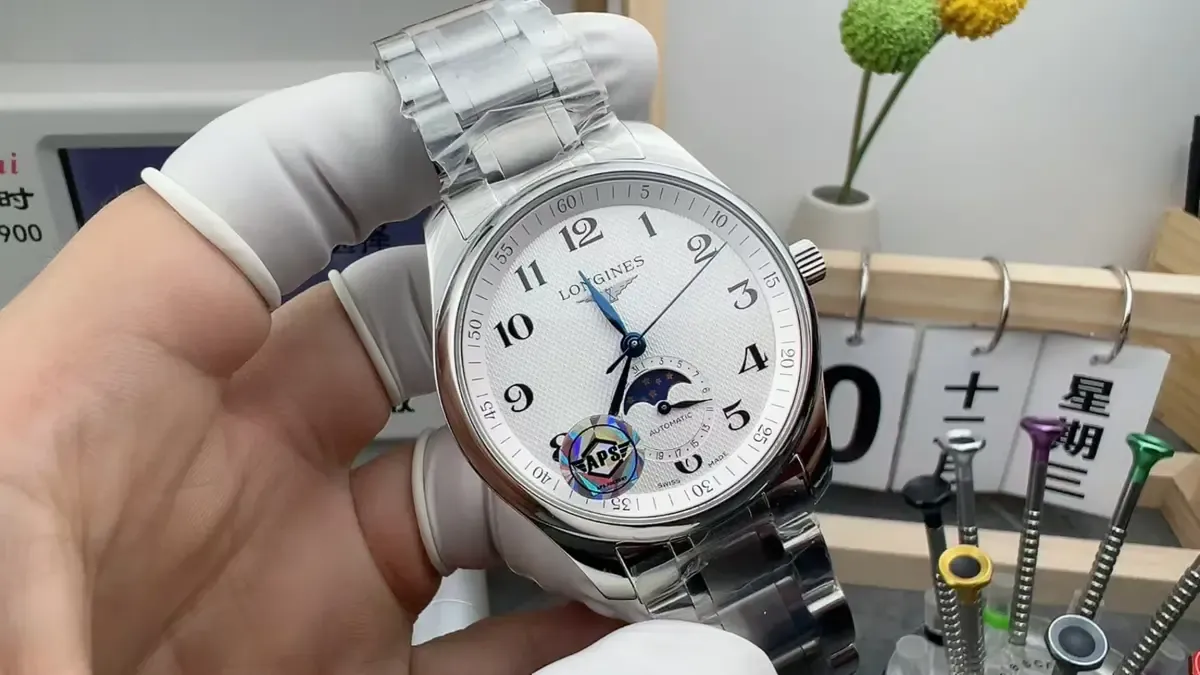 APS厂浪琴名匠月相评测：和正品对比，还原度有多高？