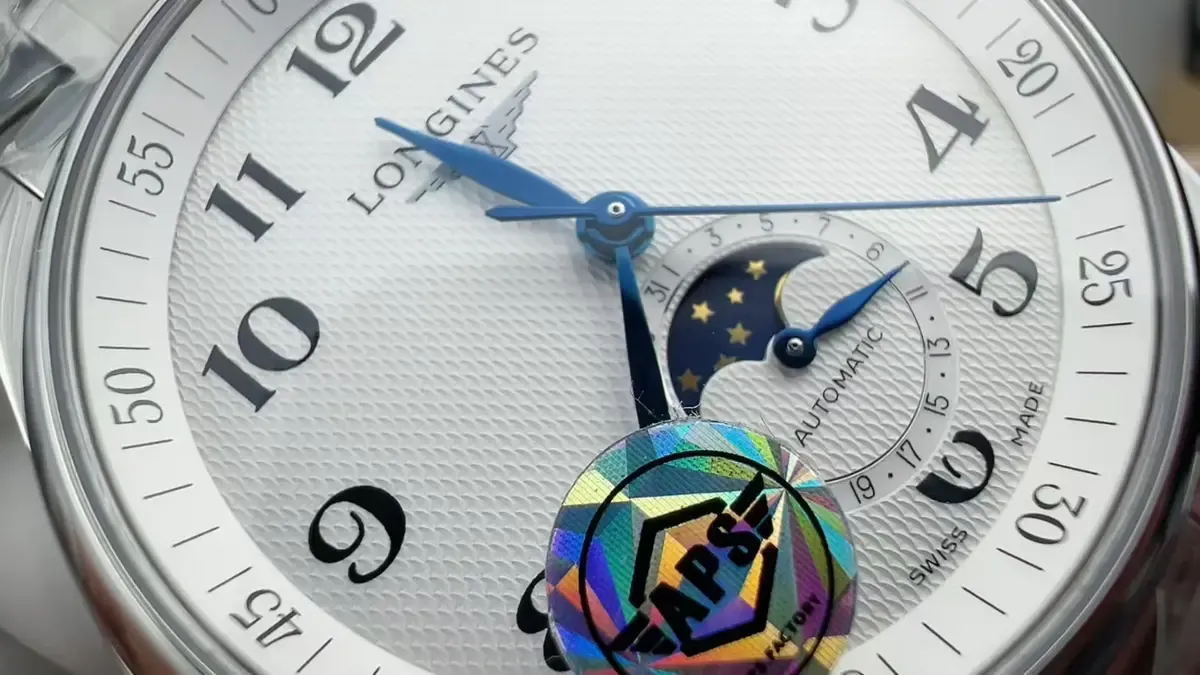 APS厂浪琴名匠月相评测：和正品对比，还原度有多高？