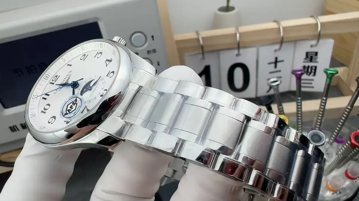 APS厂浪琴名匠月相评测：和正品对比，还原度有多高？