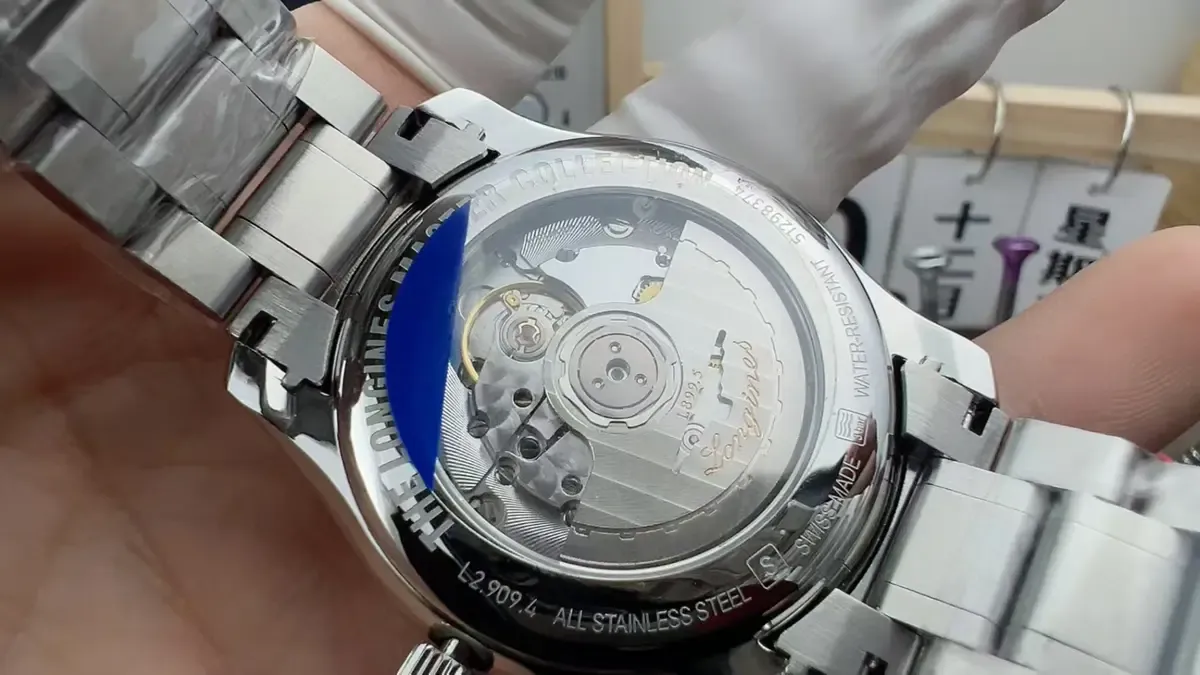 APS厂浪琴名匠月相评测：和正品对比，还原度有多高？