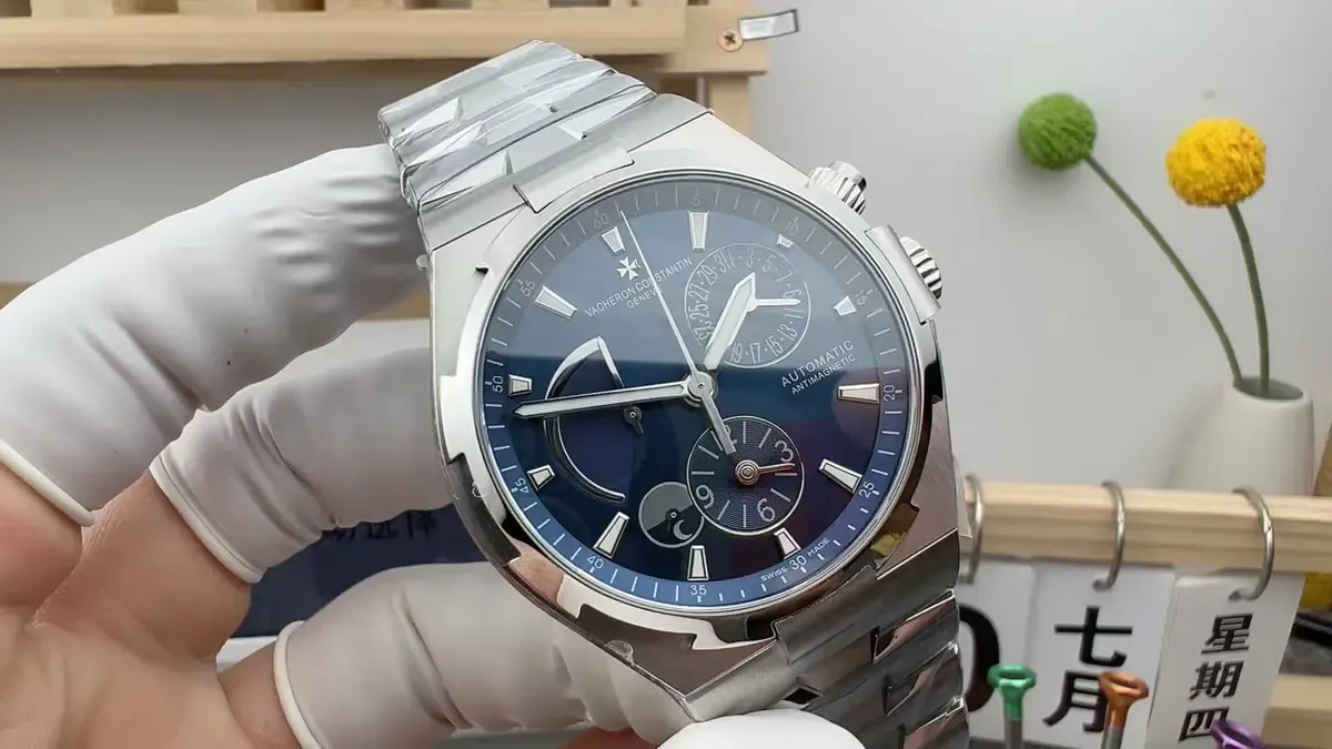 TWA厂江诗丹顿纵横四海47450评测：动力储存+双时区全功能还原