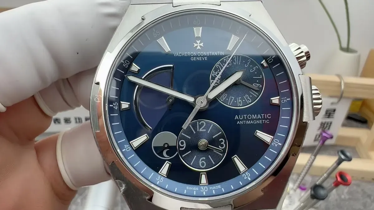 TWA厂江诗丹顿纵横四海47450评测：动力储存+双时区全功能还原