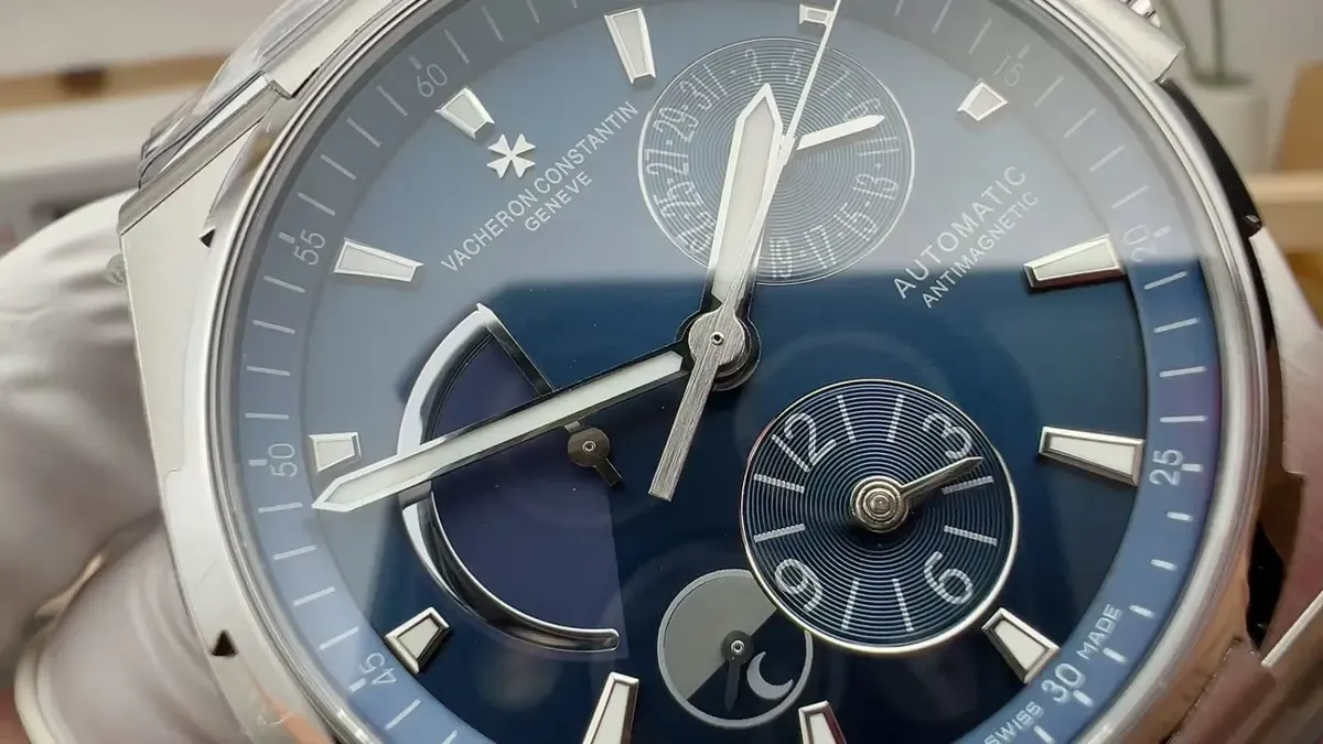 TWA厂江诗丹顿纵横四海47450评测：动力储存+双时区全功能还原