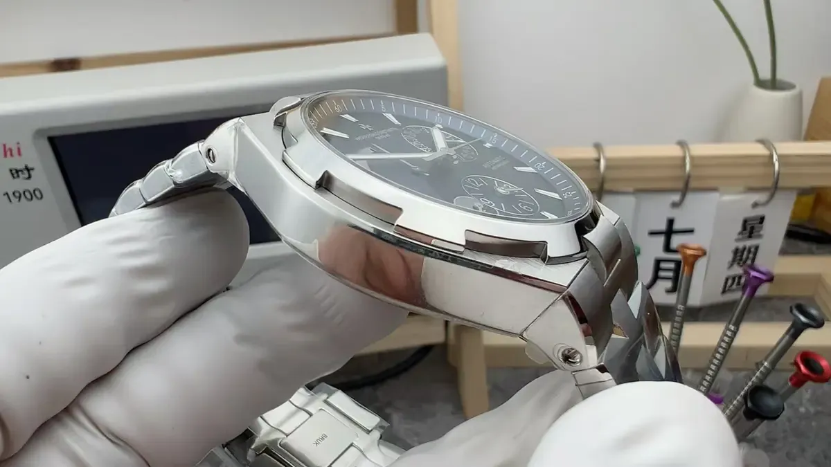 TWA厂江诗丹顿纵横四海47450评测：动力储存+双时区全功能还原