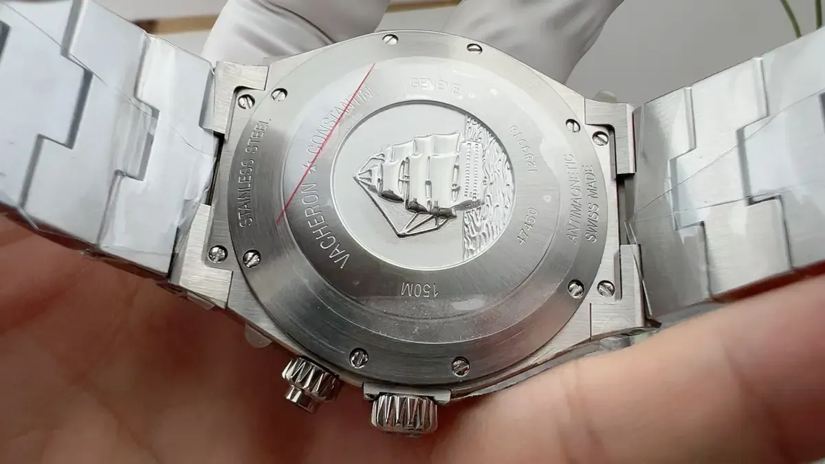 TWA厂江诗丹顿纵横四海47450评测：动力储存+双时区全功能还原