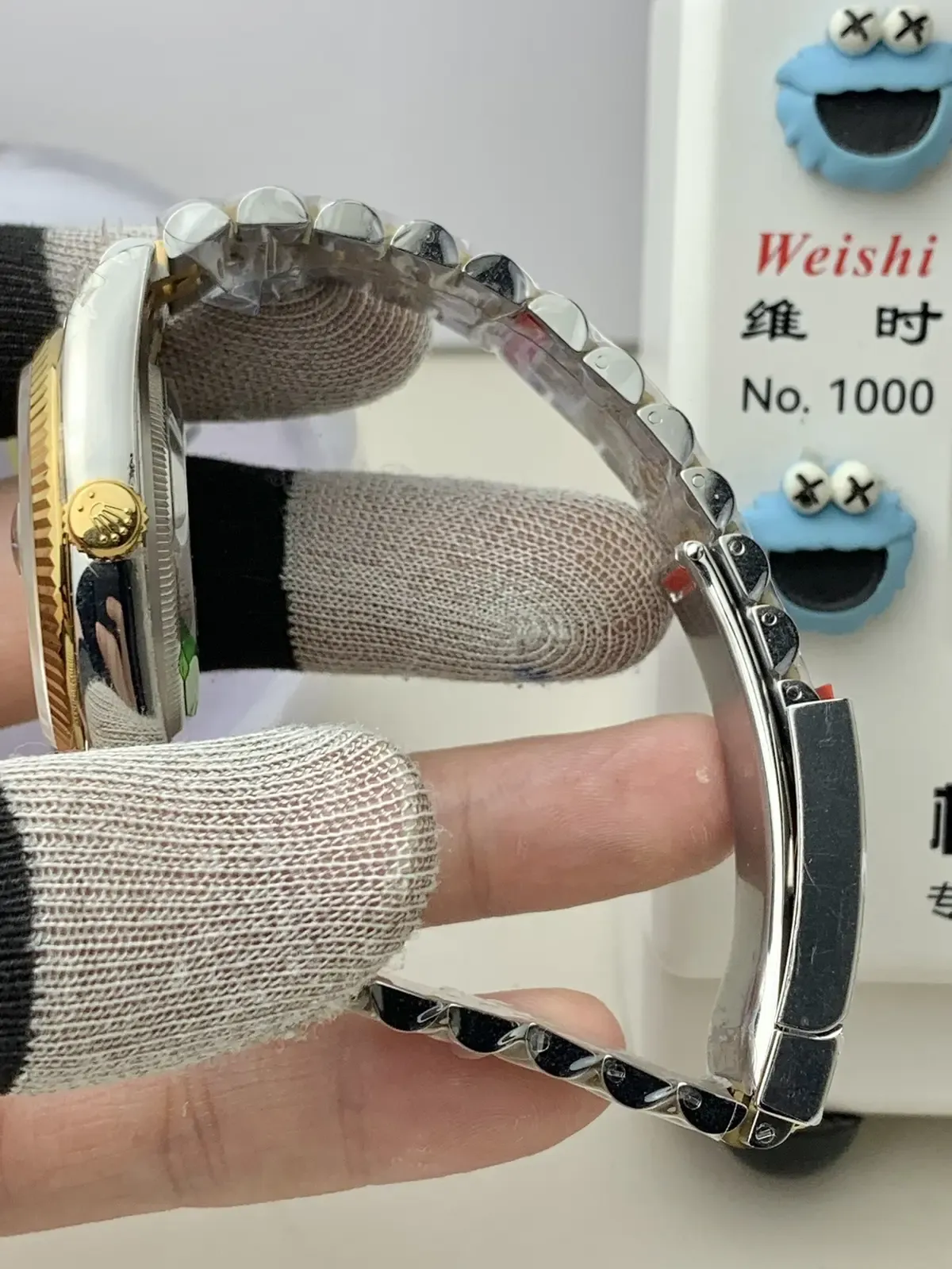 小手腕的福音：VS厂劳力士日志36mm金盘，精致贵气不浮夸