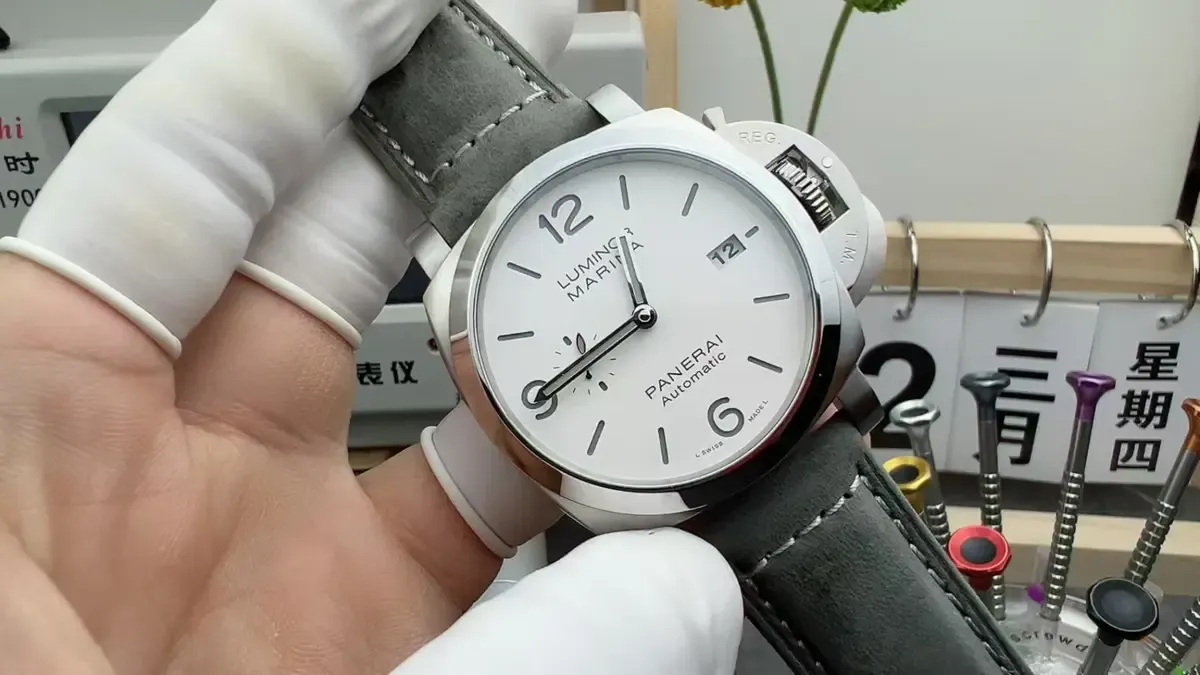 VS厂沛纳海1314开箱：从壳型到机芯，日常佩戴无压力