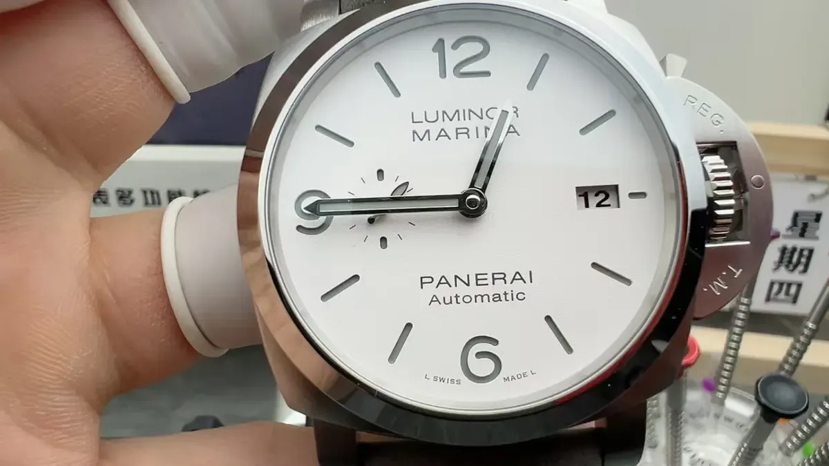 VS厂沛纳海1314开箱：从壳型到机芯，日常佩戴无压力