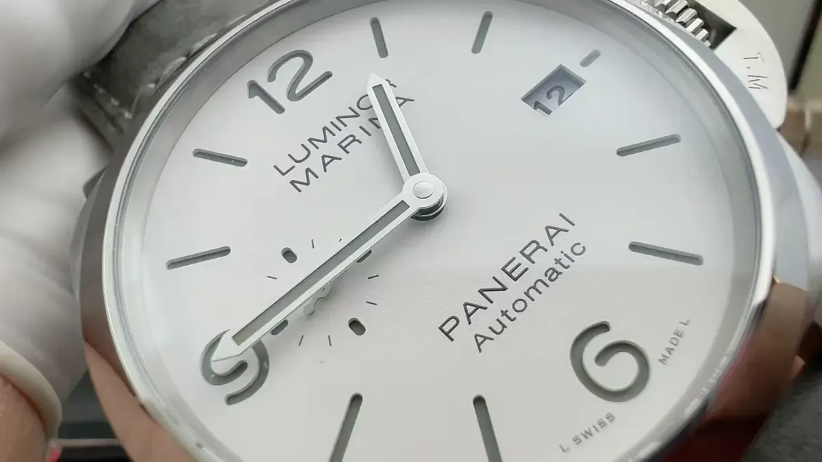 VS厂沛纳海1314开箱：从壳型到机芯，日常佩戴无压力