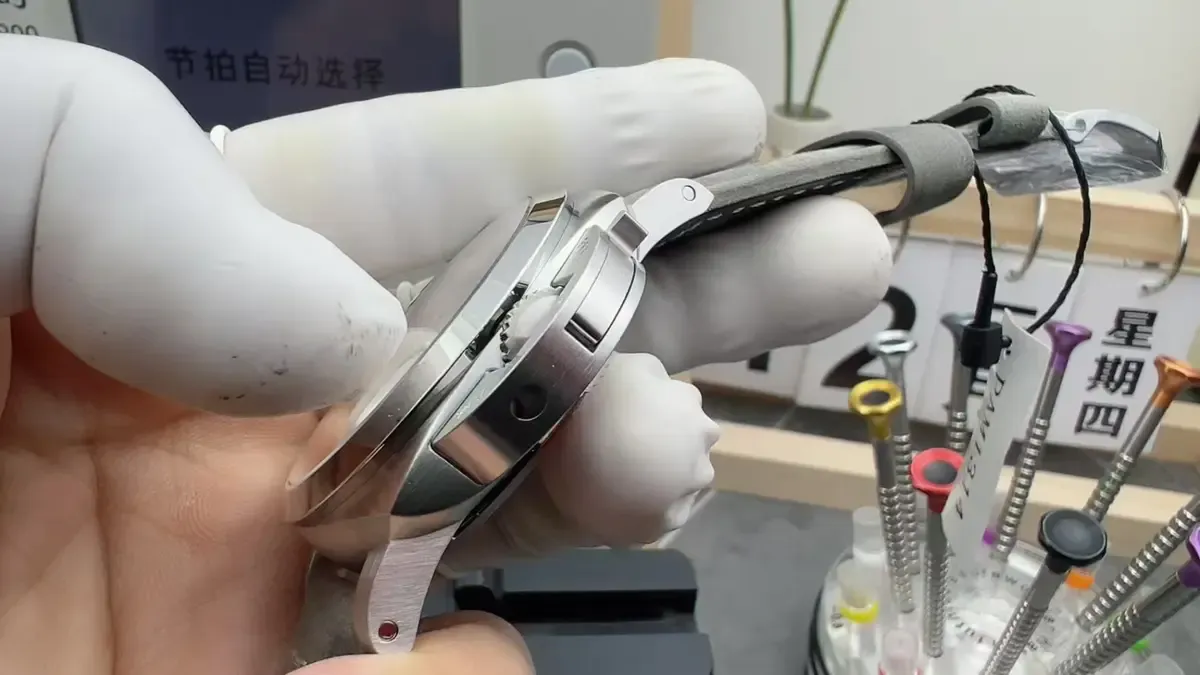 VS厂沛纳海1314开箱：从壳型到机芯，日常佩戴无压力