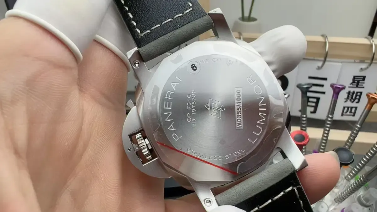 VS厂沛纳海1314开箱：从壳型到机芯，日常佩戴无压力