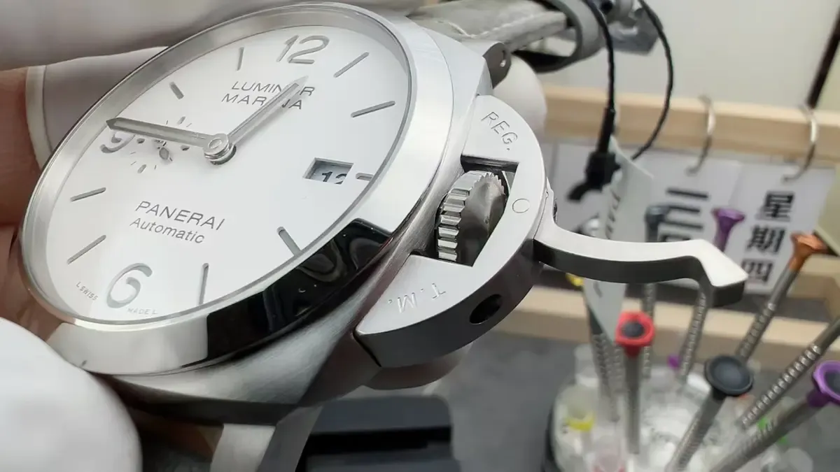 VS厂沛纳海1314开箱：从壳型到机芯，日常佩戴无压力