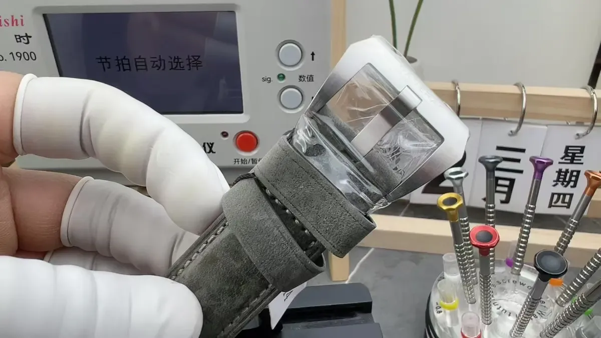 VS厂沛纳海1314开箱：从壳型到机芯，日常佩戴无压力