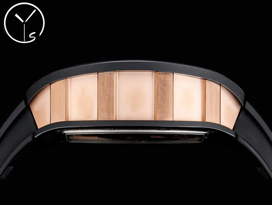 YS厂理查德RM047黑武士细节揭秘：武士盔甲+一体机芯解析