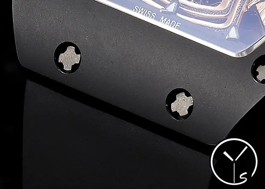 YS厂理查德RM047黑武士细节揭秘：武士盔甲+一体机芯解析