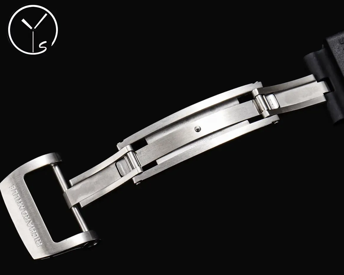 YS厂理查德RM047黑武士细节揭秘：武士盔甲+一体机芯解析