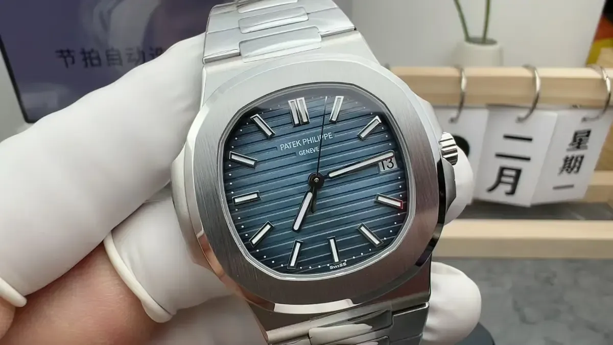 3K厂鹦鹉螺5711一体机芯版本横向对比