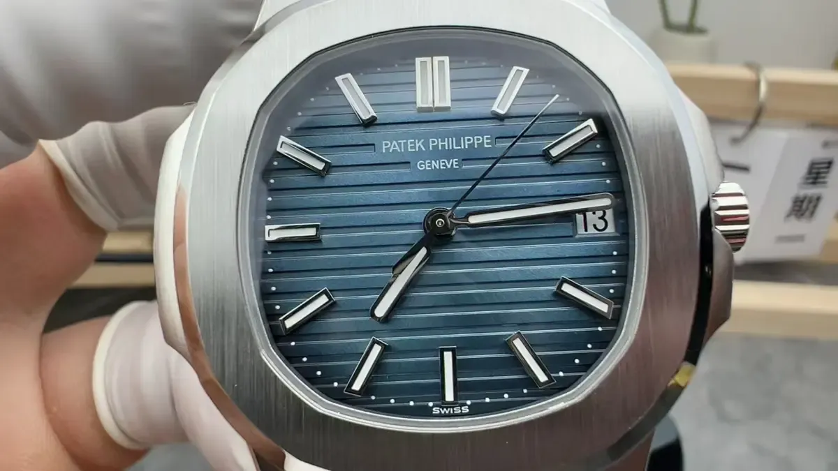 3K厂鹦鹉螺5711一体机芯版本横向对比