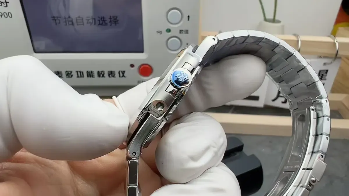 3K厂鹦鹉螺5711一体机芯版本横向对比