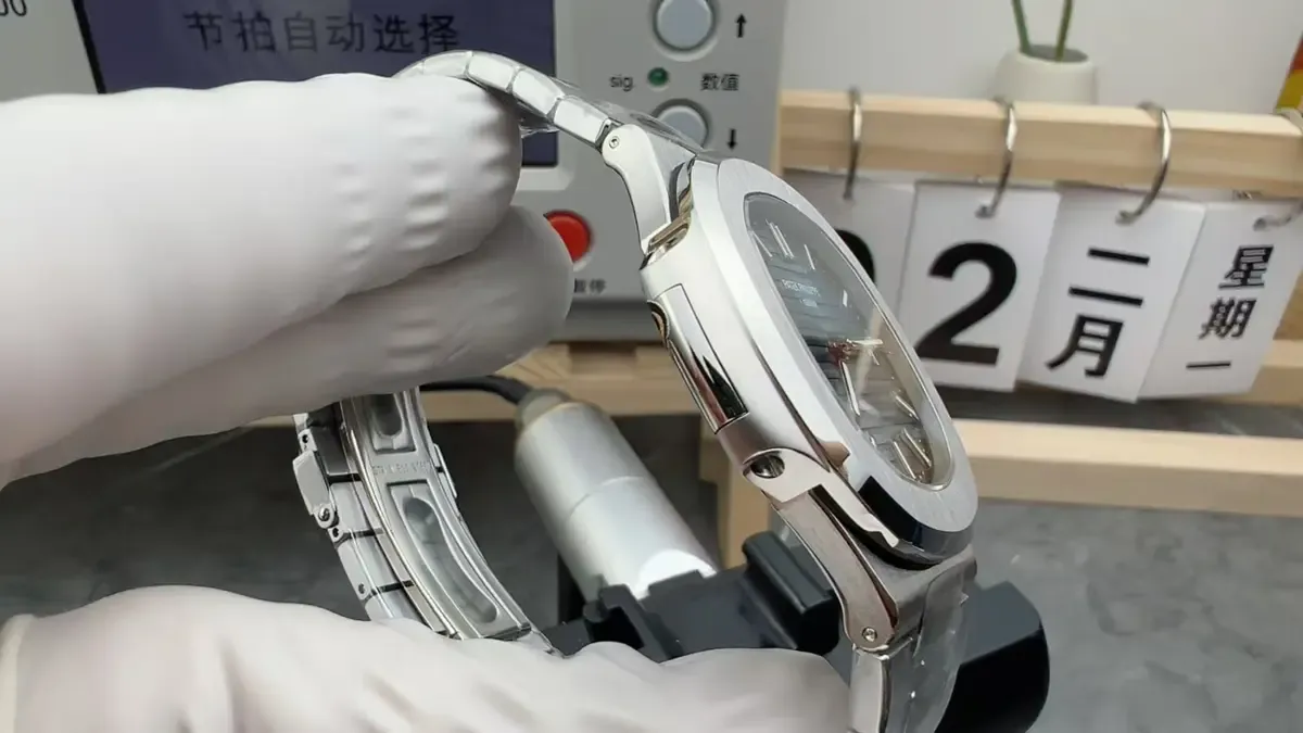 3K厂鹦鹉螺5711一体机芯版本横向对比