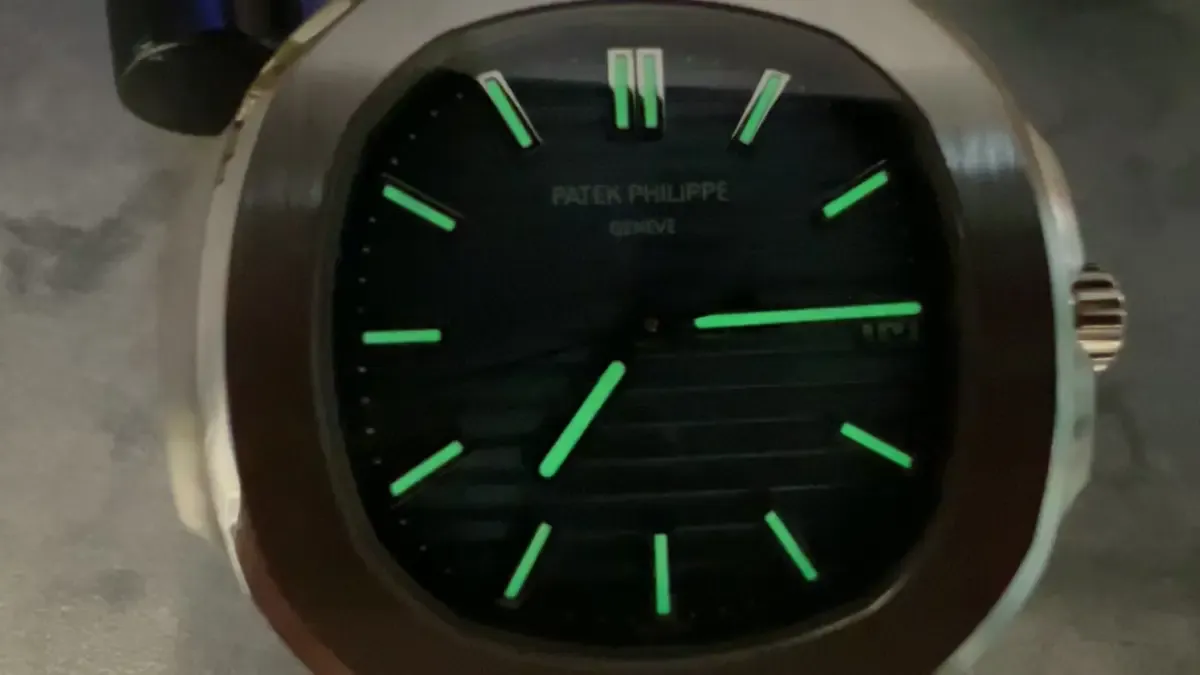 3K厂鹦鹉螺5711一体机芯版本横向对比