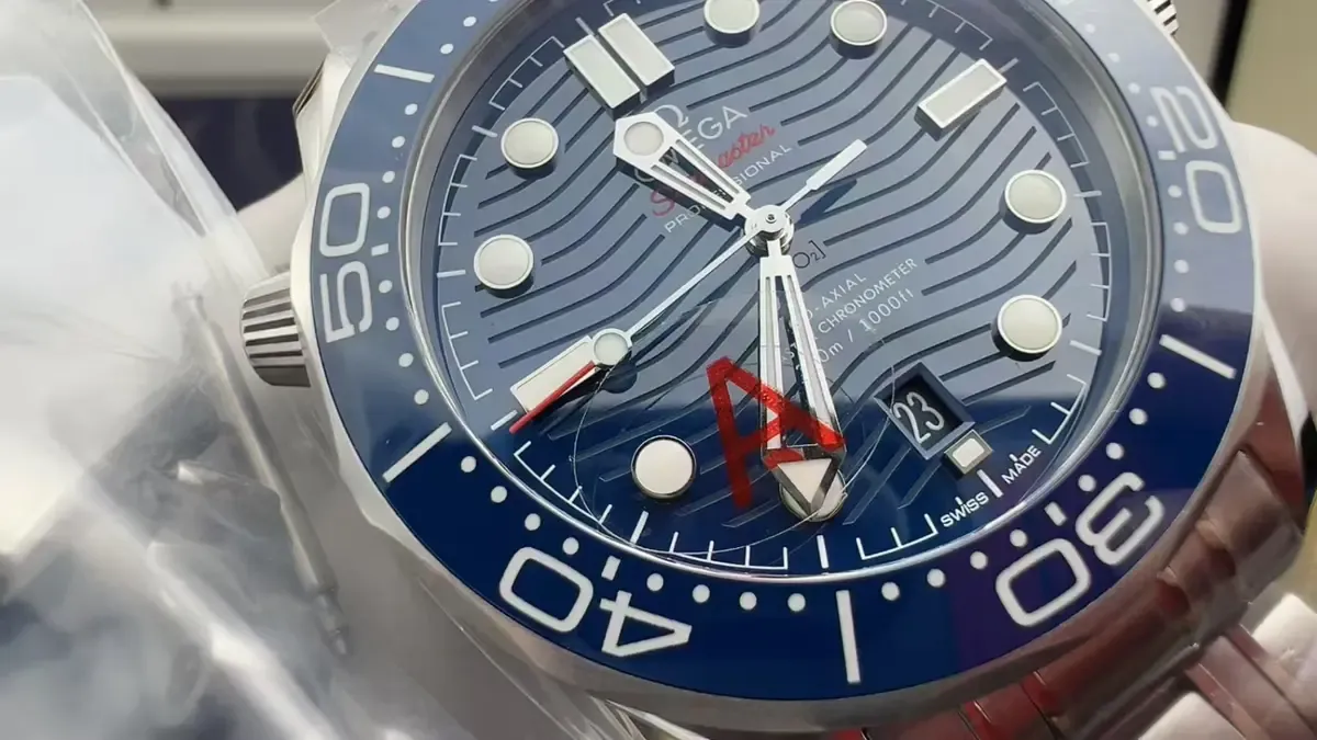 8800机芯返修率低？VS厂欧米茄海马300使用三年实测