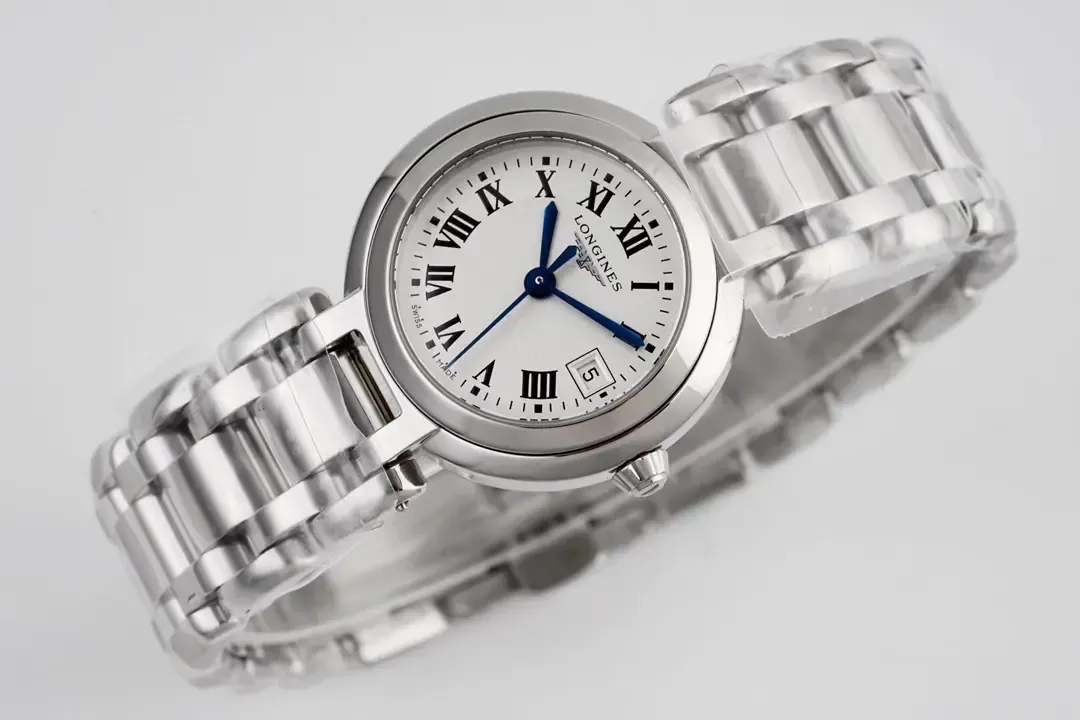 女士复刻表怎么选？GS厂浪琴心月26.5mm小表径上手体验