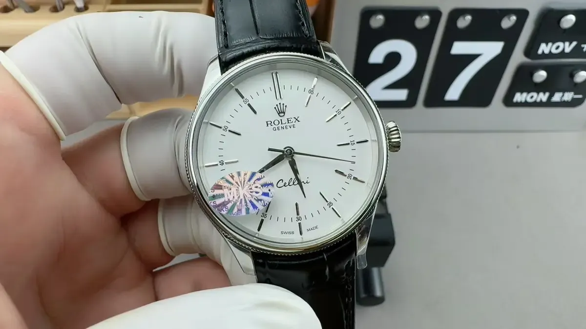 从表镜到底盖：MKS厂劳力士切利尼细节逐项深度评测