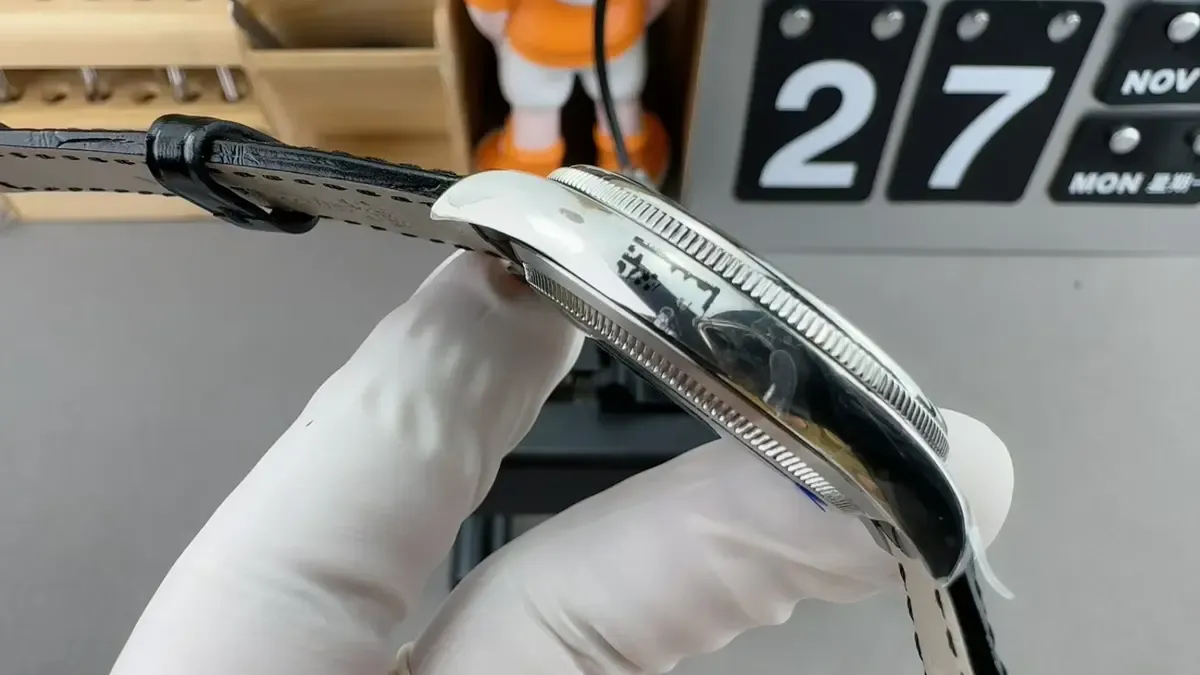 从表镜到底盖：MKS厂劳力士切利尼细节逐项深度评测