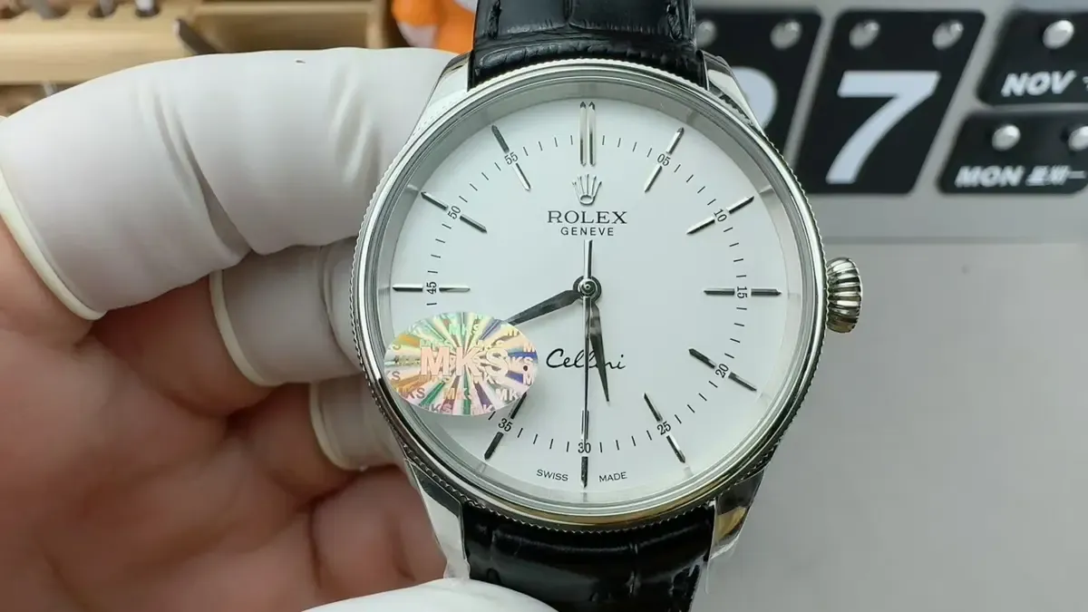 从表镜到底盖：MKS厂劳力士切利尼细节逐项深度评测