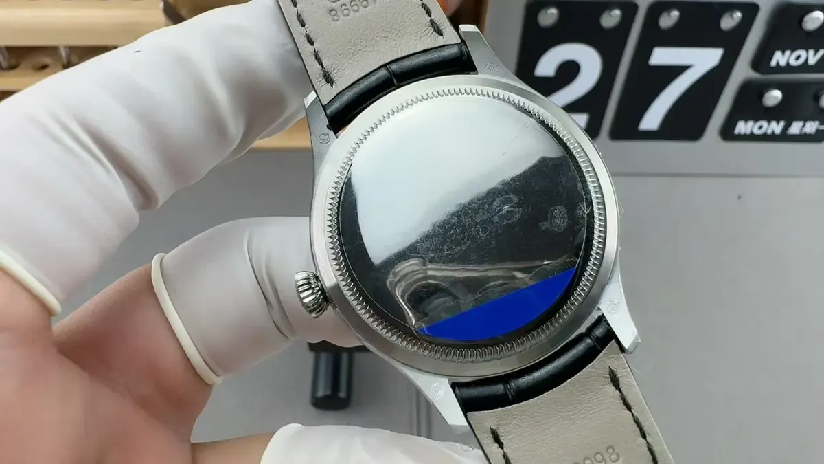 从表镜到底盖：MKS厂劳力士切利尼细节逐项深度评测