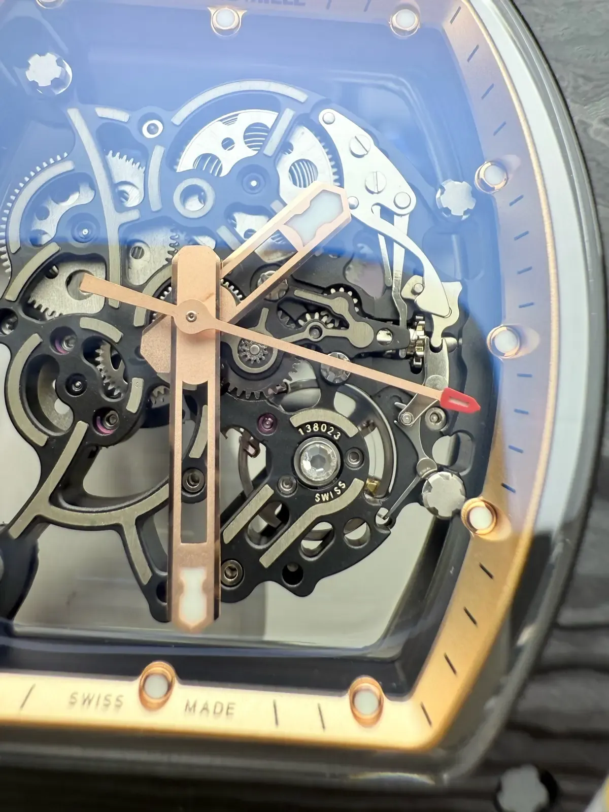 BBR厂理查德RM055碳纤维版评测：一体机芯+轻量化材质