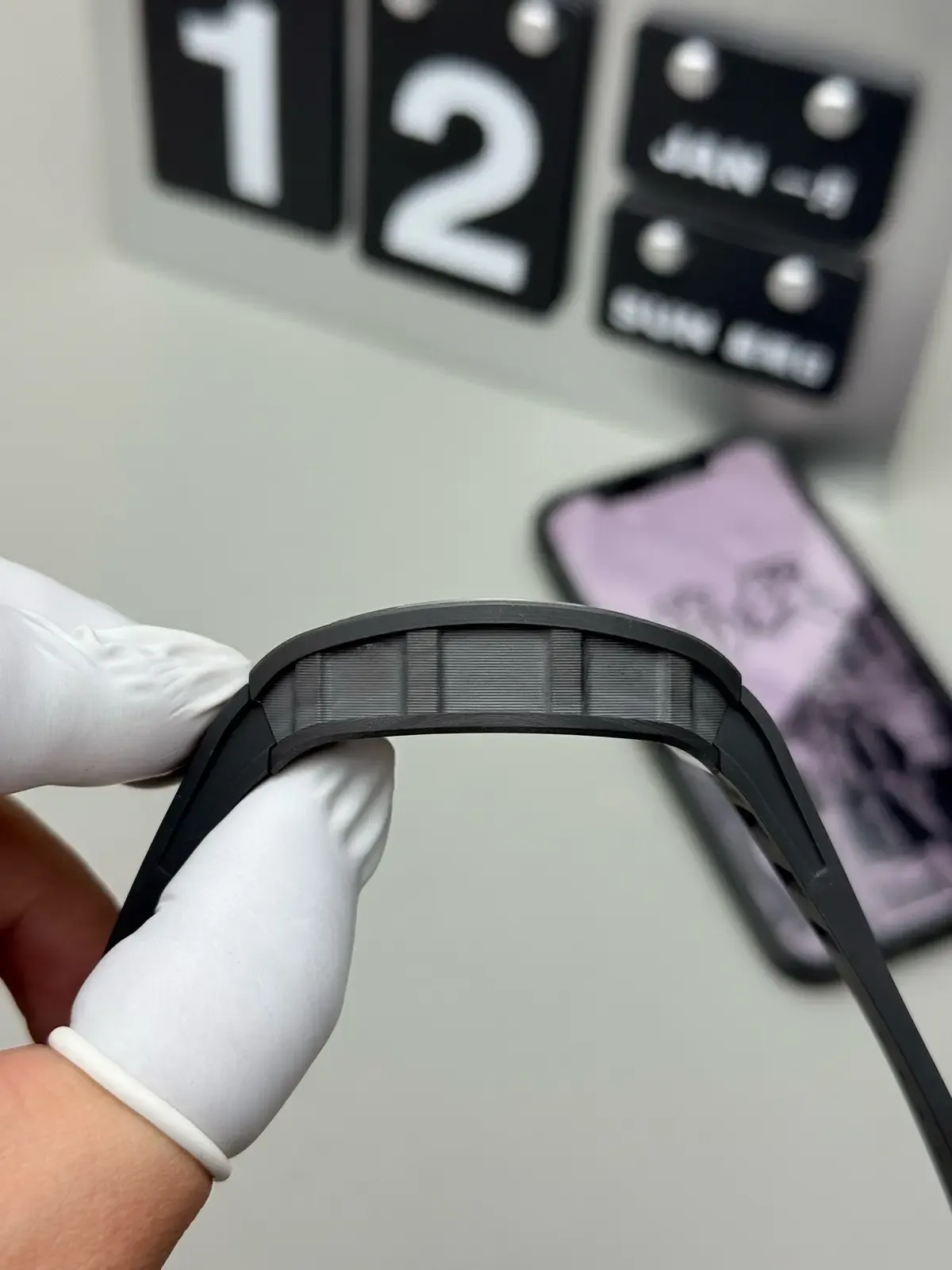 BBR厂理查德RM055碳纤维版评测：一体机芯+轻量化材质