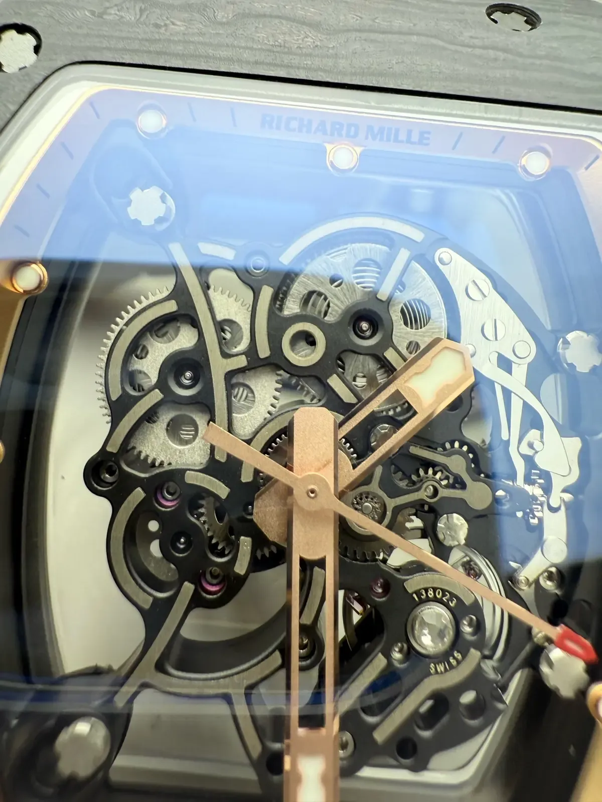 BBR厂理查德RM055碳纤维版评测：一体机芯+轻量化材质