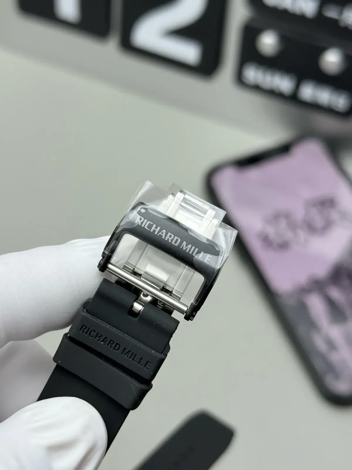 BBR厂理查德RM055碳纤维版评测：一体机芯+轻量化材质